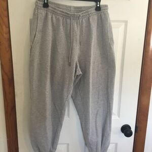 Aerie oversized sweatpants